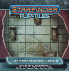 Flip-Tiles - Alien Planet Moonscape Expansion
